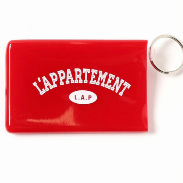 L'Appartement DEUXIEME CLASSE(アパルトモンドゥーズィエムクラス)のQuiky Card Holder W/Keyring レディースのファッション小物(キーホルダー)の商品写真