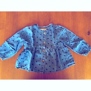 ザラキッズ(ZARA KIDS)のZARA baby 長袖　トップス(シャツ/カットソー)