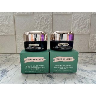 ドゥラメール(DE LA MER)の新品未使用ドゥ・ラ・メール　ザ・アイコンセントレート 5ml×2(アイケア/アイクリーム)