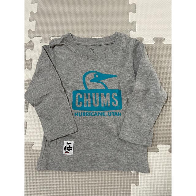 CHUMS(チャムス)のCHUMS カットソー　100サイズ キッズ/ベビー/マタニティのキッズ服男の子用(90cm~)(Tシャツ/カットソー)の商品写真