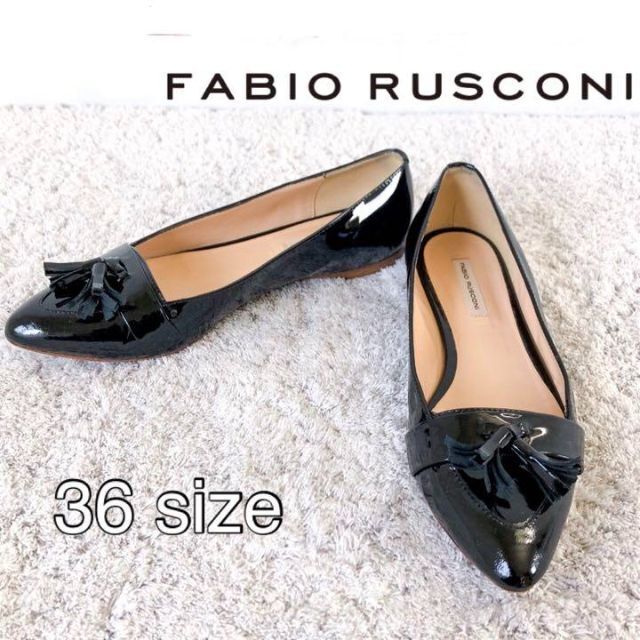 【オープニン】 FABIO RUSCONI - FABIO RUSCONI 36の通販 by 888's shop｜ファビオルスコーニなら