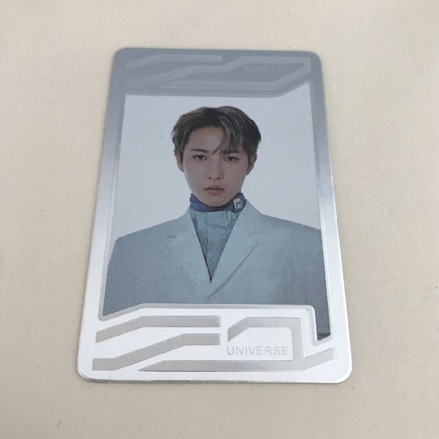 NCT 2021 universe ロンジュン ユニバース スペシャル カード-