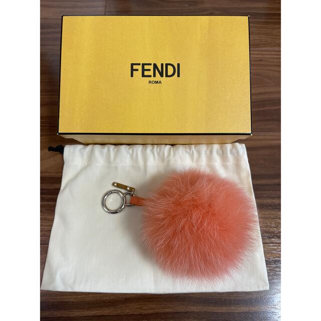 FENDI(フェンディ)のフェンディ ポンポン チャーム レディースのアクセサリー(チャーム)の商品写真