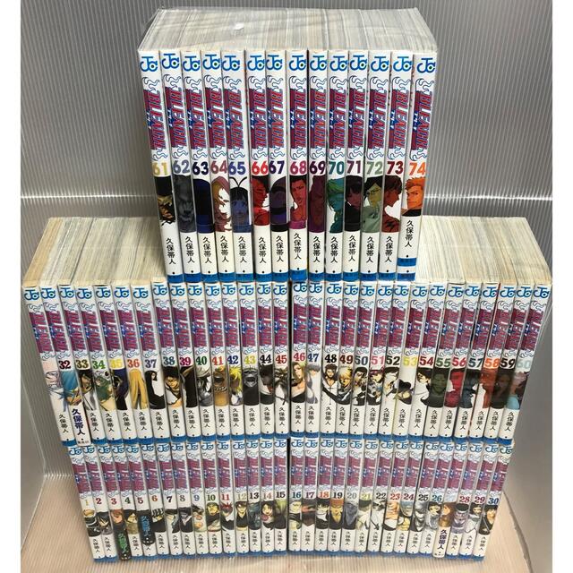 U186y】《状態良好》BLEACHブリーチ 全74巻完結全巻セット 久保帯人の U186y】《状態良好》BLEACHブリーチ 全74巻完結全巻セット 久保帯人の