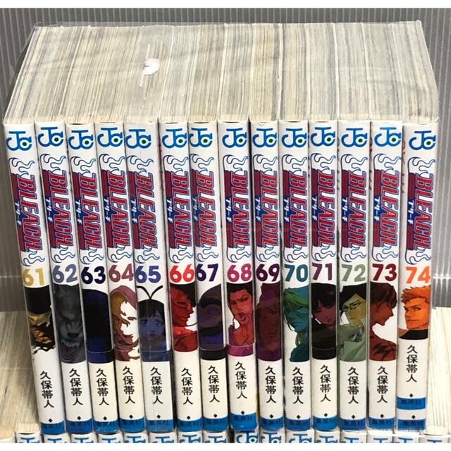 BLEACH―ブリーチ― 74 全巻