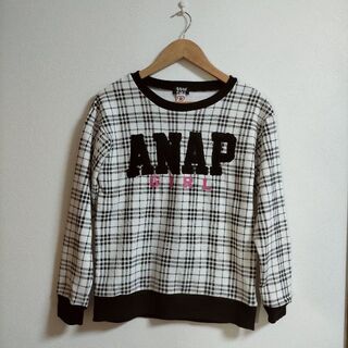 アナップ(ANAP)のANAP　トレーナー　150-160(Tシャツ/カットソー)