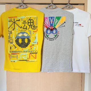 アリーナ(arena)のアリーナ 水魂 MIZUTAMA・アリーナ君 Ｔシャツ XS ３枚セット 新品(マリン/スイミング)