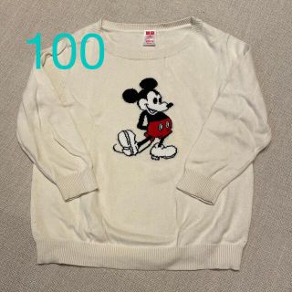 ユニクロ(UNIQLO)のUNIQLO 100薄セーター(ニット)