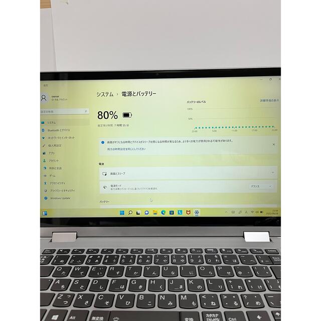 美品 Lenovo IdeaPad Flex 550  Ryzen7 5700U