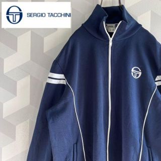 Sergio Tacchini セルジオタッキーニ 70's トラックジャケット