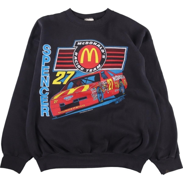 90年代 タルテックス TULTEX NASCAR ナスカー McDONALD'S マクドナルド