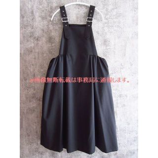 美品 noir kei ninomiya ジャンパー スカート/ワンピース S