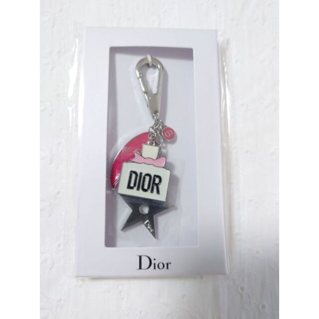 Dior(ディオール)の【Dior】ディオール★キーホルダー★チャーム★ノベルティ レディースのファッション小物(キーホルダー)の商品写真
