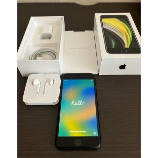 アイフォーン(iPhone)の【購入予定者有】アップル iPhoneSE 第2世代 64GB ブラック (スマートフォン本体)