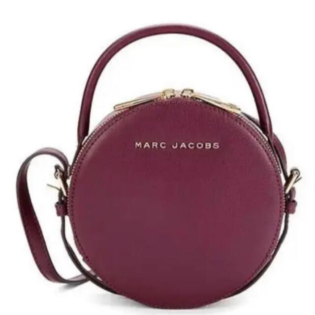 MARC JACOBS マークジェイコブス　丸型　ショルダーバッグ