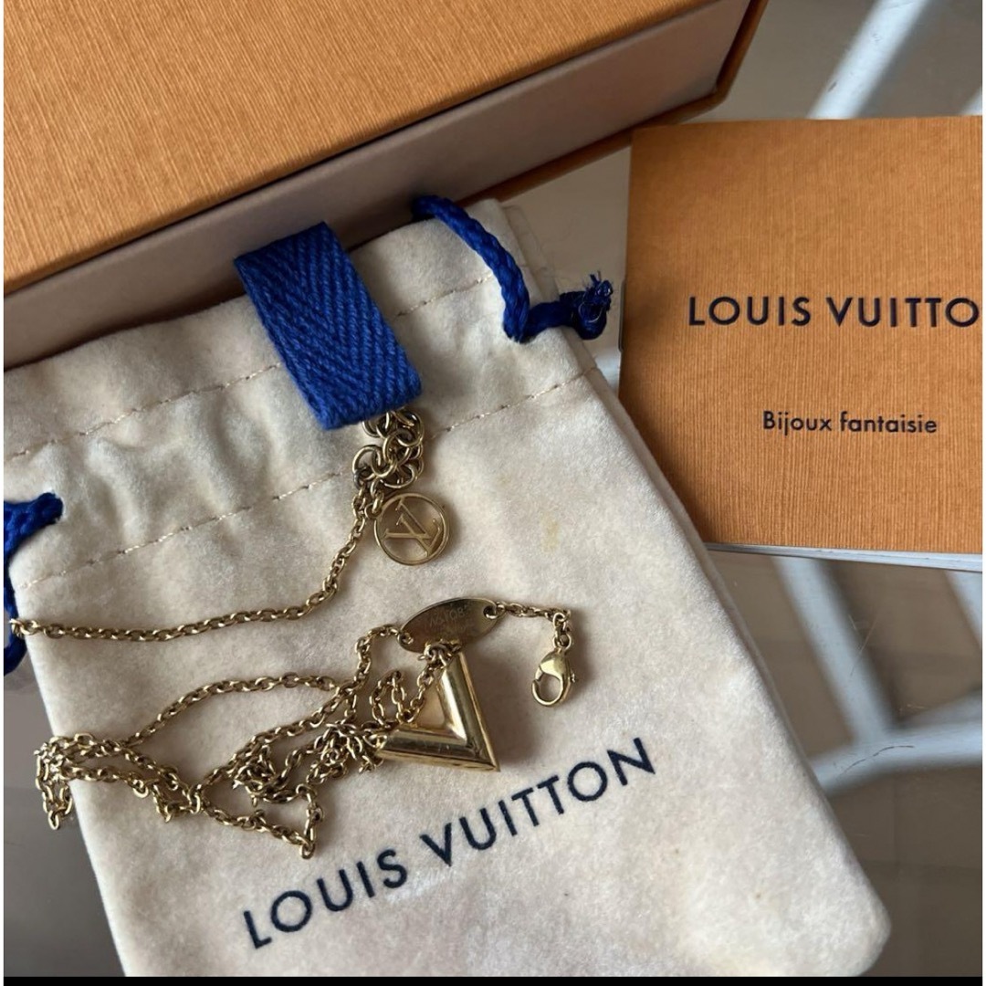 LOUIS VUITTON(ルイヴィトン)のルイヴィトン　ネックレス　LOUISVUITTON レディースのアクセサリー(ネックレス)の商品写真