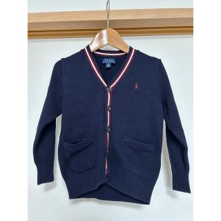 ポロラルフローレン(POLO RALPH LAUREN)の要確認！シミあり。ラルフローレンカーディガン　100サイズ(カーディガン)