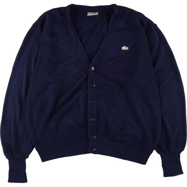 日本直送 古着 80年代 ラコステ LACOSTE フレンチラコステ アクリル