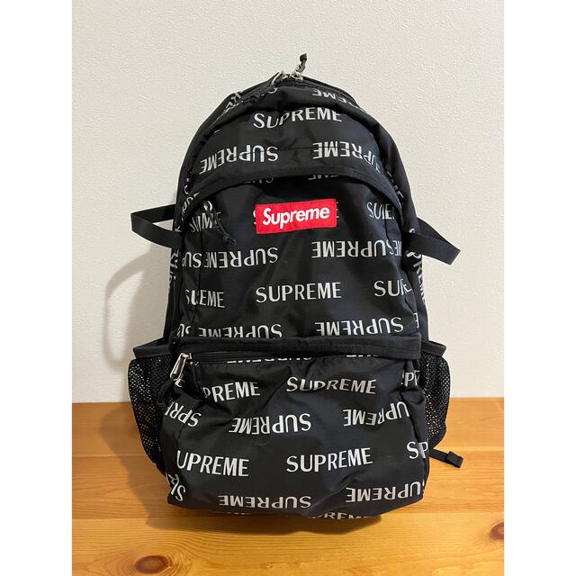 Supreme 3M Reflective Repeat Backpackバッグ