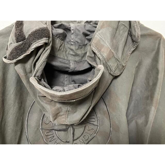 Supreme / StoneIsland RiotMaskCamoJacket