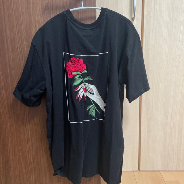 LEGENDA 12th Color Rose Embroidery Tシャツ