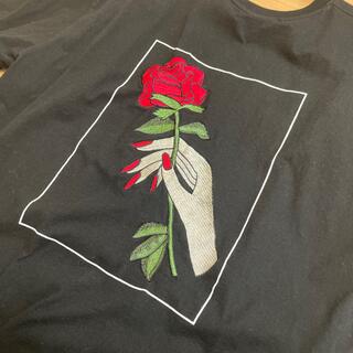 レジェンダ　バラ　薔薇刺繍　Tシャツ　3点セット