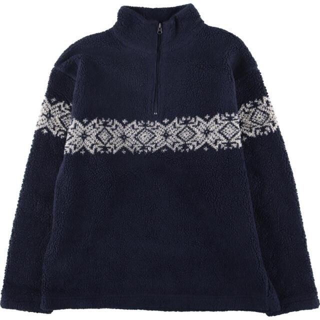 90年代 ギャップ GAP オールドギャップ フリースプルオーバー メンズL