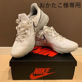 ナイキ(NIKE)のnike react ゴルフシューズ 27㎝(シューズ)