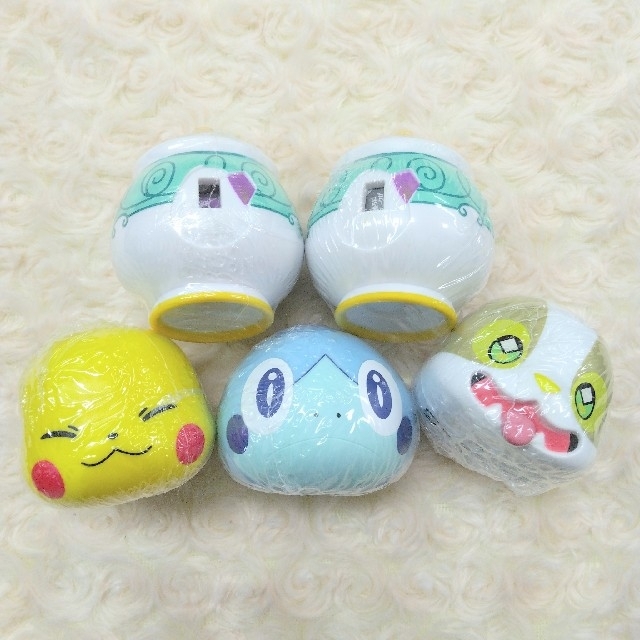 カプキャラ ポケットモンスター14 全5種 フルコンプ