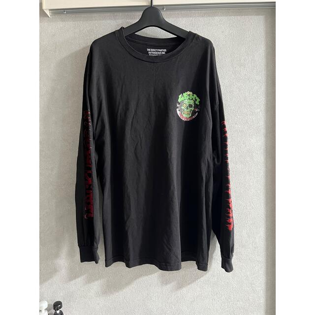 WACKO MARIA(ワコマリア)の wackomaria tim lehi ロンT  XL BLACK メンズのトップス(Tシャツ/カットソー(七分/長袖))の商品写真