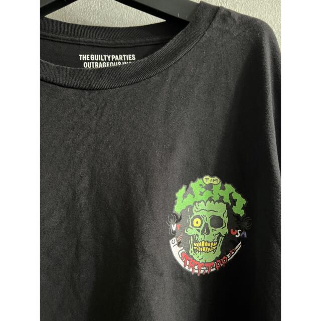 WACKO MARIA(ワコマリア)の wackomaria tim lehi ロンT  XL BLACK メンズのトップス(Tシャツ/カットソー(七分/長袖))の商品写真