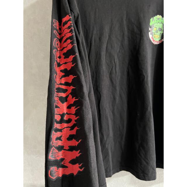 WACKO MARIA(ワコマリア)の wackomaria tim lehi ロンT  XL BLACK メンズのトップス(Tシャツ/カットソー(七分/長袖))の商品写真