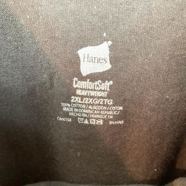 ヘインズ US ダイアプリント オーバーサイズ Tシャツ ゆるだぼ ...