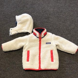 パタゴニア(patagonia)の専用　patagonia キッズ　リバーシブル　ジャケット(ジャケット/コート)