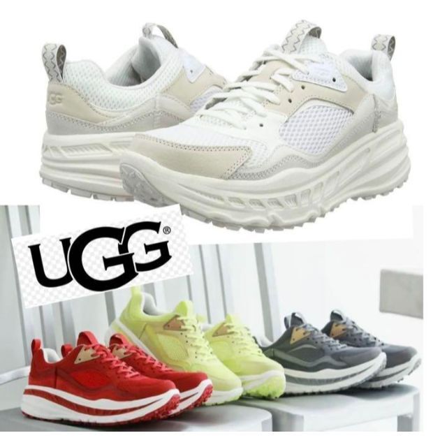 UGG CA805 Mesh Light Grey 【 emmi】W CA805