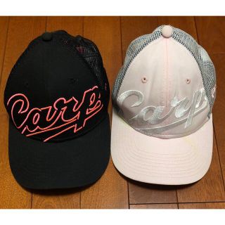 ニューエラー(NEW ERA)のNEW ERA 広島カープ☆キャップ帽子まとめ売り2点(帽子)