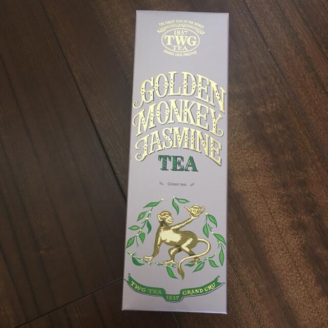 TWG Tea ゴールデン モンキー ジャスミンティー 食品/飲料/酒の飲料(茶)の商品写真