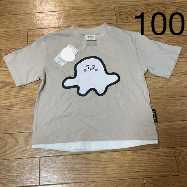 しまむら(シマムラ)のシナぷしゅ　Tシャツ　100 しまむら キッズ/ベビー/マタニティのキッズ服男の子用(90cm~)(Tシャツ/カットソー)の商品写真