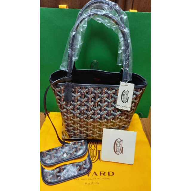 GOYARD ゴヤール アンジュミニ