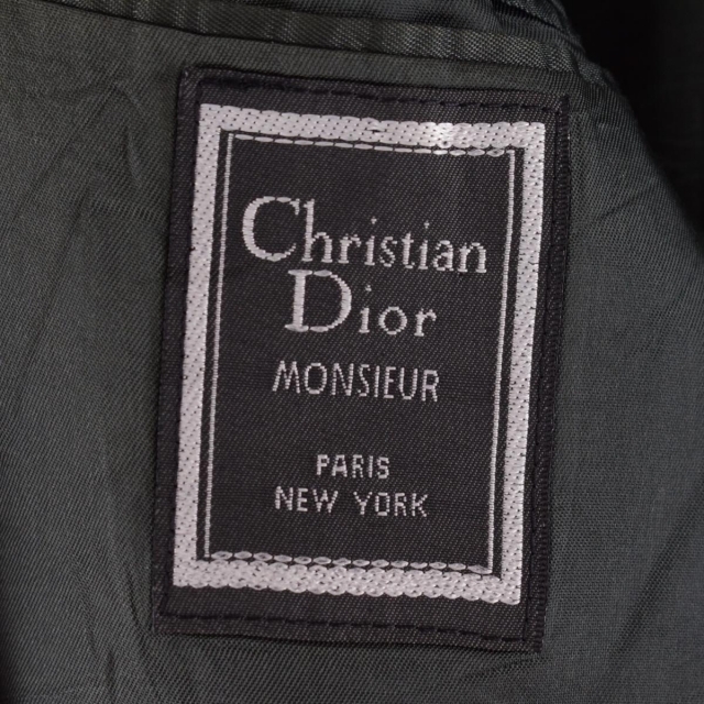 クリスチャンディオール Christian Dior MONSIEUR グレンチェック