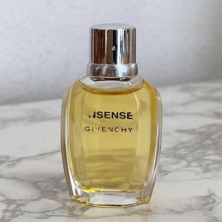 ジバンシィ(GIVENCHY)のレア　入手困難　アンサンセ　オーデトワレ　7ml ジバンシィ　香水　ミニ香水(香水(男性用))