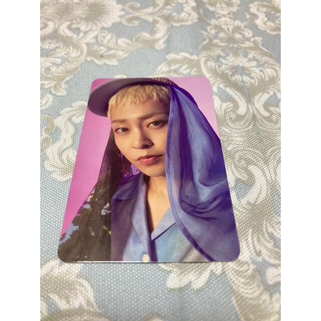 EXO(エクソ)のEXO  シウミン　トレカ エンタメ/ホビーのCD(K-POP/アジア)の商品写真
