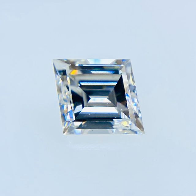 ◇ひし形/変形カット! Dカラー VS2/0.432ct/RT1591/CGL - その他