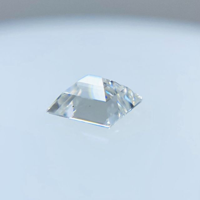 ◇ひし形/変形カット! Dカラー VS2/0.432ct/RT1591/CGL - その他