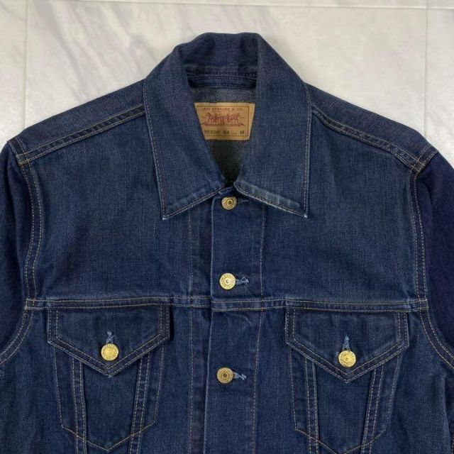 Levi's(リーバイス)のユーロリーバイス デニムジャケット 70500 濃紺 3rdモデル メンズのジャケット/アウター(Gジャン/デニムジャケット)の商品写真