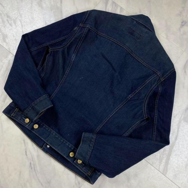 Levi's(リーバイス)のユーロリーバイス デニムジャケット 70500 濃紺 3rdモデル メンズのジャケット/アウター(Gジャン/デニムジャケット)の商品写真