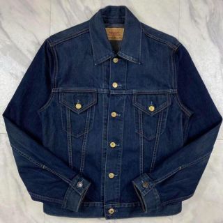 リーバイス(Levi's)のユーロリーバイス デニムジャケット 70500 濃紺 3rdモデル(Gジャン/デニムジャケット)