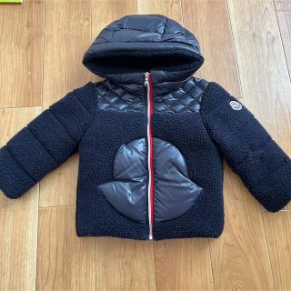 モンクレール(MONCLER)の期間限定値下げクリーニング済み　モンクレール　キッズ　ダウン　80 男の子(ジャケット/コート)