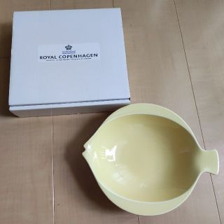 ロイヤルコペンハーゲン(ROYAL COPENHAGEN)の【新品未使用】ロイヤルコペンハーゲン　フィッシュボウル(食器)