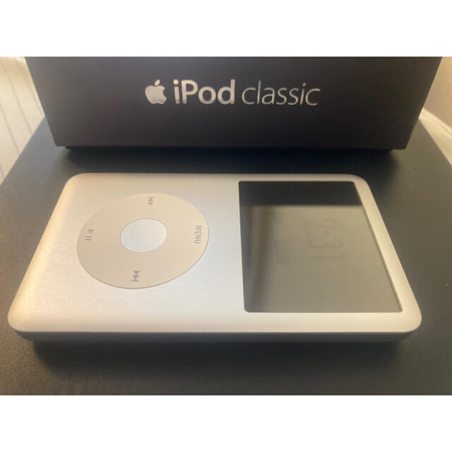 【新品、本物、当店在庫だから安心】 Apple - 値引き交渉可能 iPod classic 80GB Rockbox 導入済み ポータブルプレーヤー